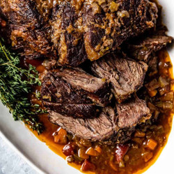 Ina Garten's Pot Roast Recipe (company Pot Roast)