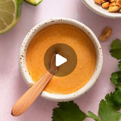 5 Minute Thai Peanut Sauce