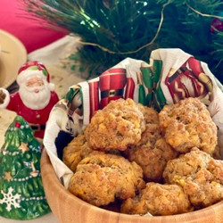 Red Lobster Sausage Balls (spicy Sausage Balls)