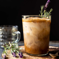 Iced Brown Sugar Latte With Shaken Espresso
