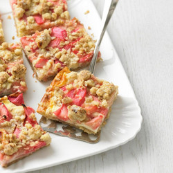 Rhabarber-streusel-kuchen