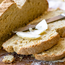Irish Oatmeal Soda Bread