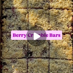 Berry Crumb Bars
