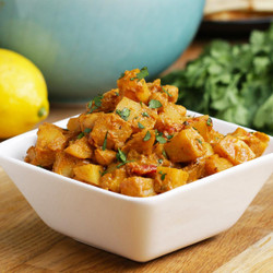 Easy-peasy Potato Curry Recipe By Tasty