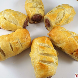 Italian Sausage Rolls