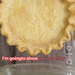 Flaky All-butter Pie Dough
