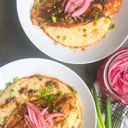 Cajun Fish And Grits