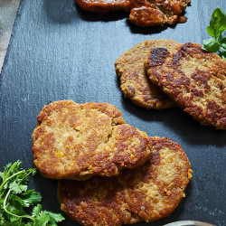 Doublebatch Chickpea Cutlets