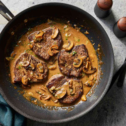 Steak Diane