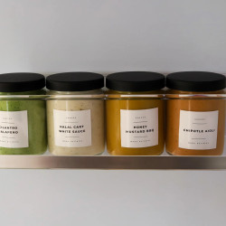 4 Sauces - Meal Prep
