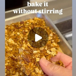 Chunky Cabin Granola