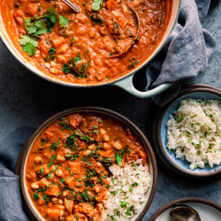 Gambian Peanut Stew