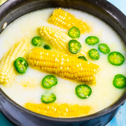 Jalapeno Honey Butter Corn
