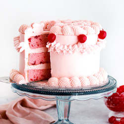Cherry Chip Cake