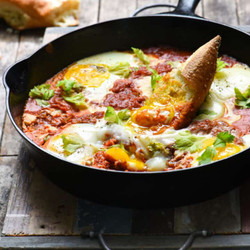 Bloody Mary Shakshuka