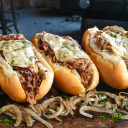 Brisket Cheesesteak