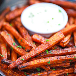 Air Fryer Carrot Fries