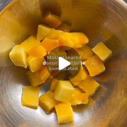 Mango Bliss Balls