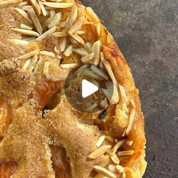 Vegan Apricot Cake