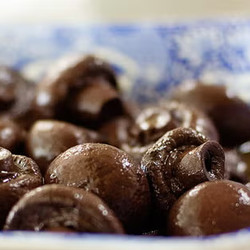 Burgundy Mushrooms