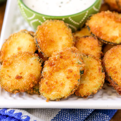 Fried Zucchini Recipe