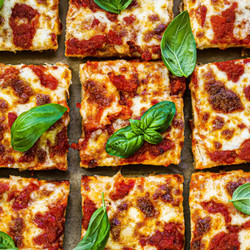 Grandma-style Pizza
