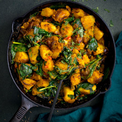 Saag Aloo Recipe