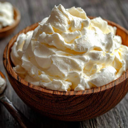 Whipped Yogurt Cream