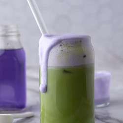 Starbucks Oamilk Matcha Lavender Cream Recipe