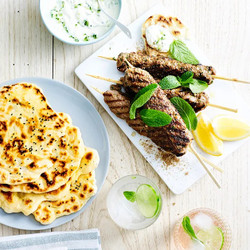 Mela Indian’s Lamb Seekh Kebabs