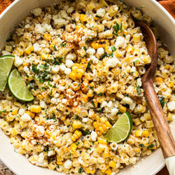 Mexican Street Corn Pasta Salad