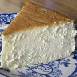 New York cheesecake
