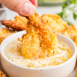 Easy Baked Coconut Shrimp
