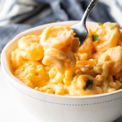 Shrimp Mac And Cheese Recipe