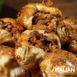 Caramel Apple Pie Bombs