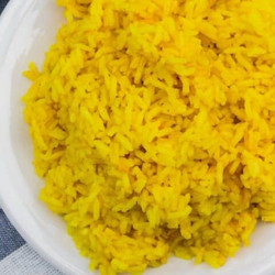 Instant Pot Yellow Rice