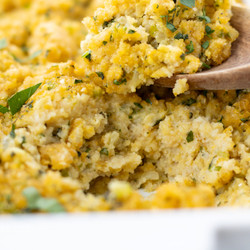 Vegan Southern Cornbread Dressing