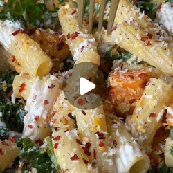 Creamy Butternut Squash Rigatoni