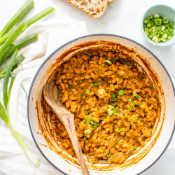 One-pot Vegan Hamburger Helper