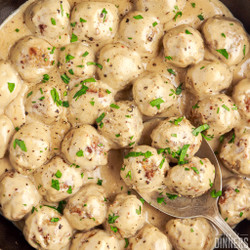 Swedish Meatballs With Frozen Meatballs