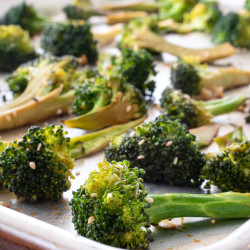 Asian Roasted Broccoli