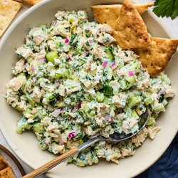 Tzatziki Chicken Salad