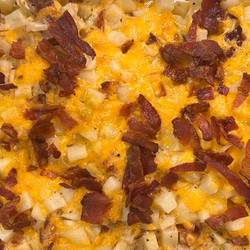 Cheesy Bacon Potatoes