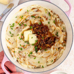 Caramelized Onion Mashed Potatoes