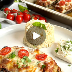 Melanzane A Strati Ripiene Di Ragù