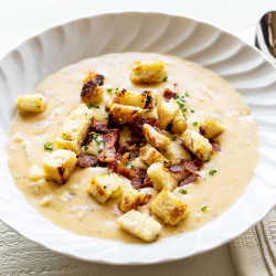 Easy Potato Soup With Bacon