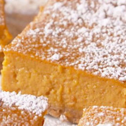 Pumpkin Dream Bars
