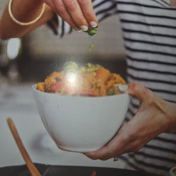 Thai Peanut Chicken Stir-fry