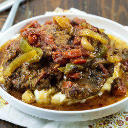 Slow Cooker Swiss Steak