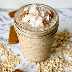 Biscoff Overnight Oats